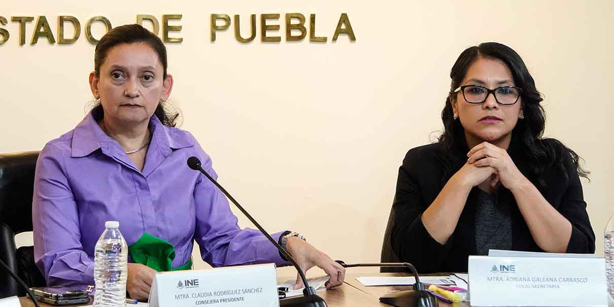 Claudia Rodríguez Sánchez del INE