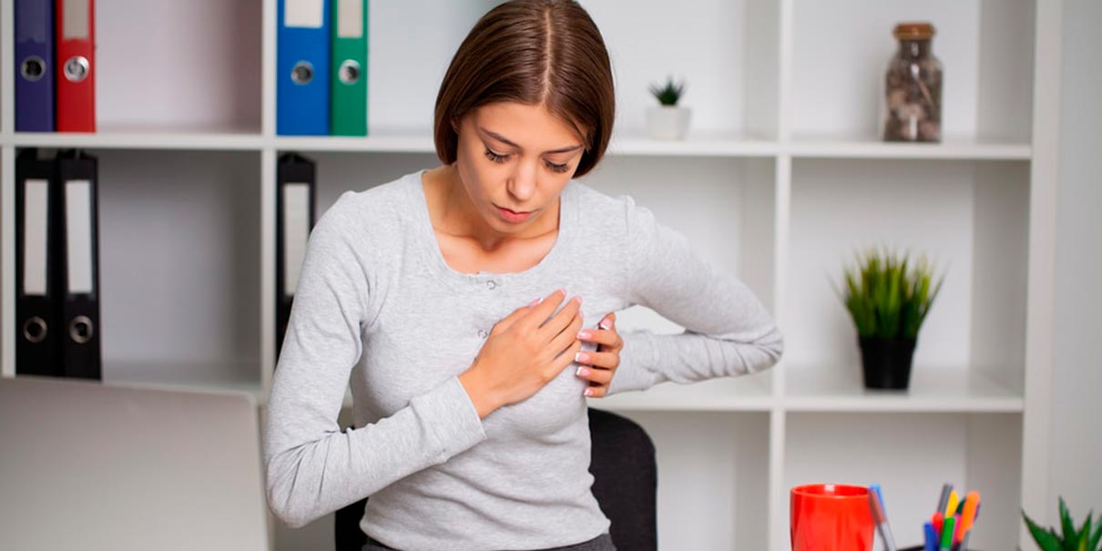 Infarto en mujeres