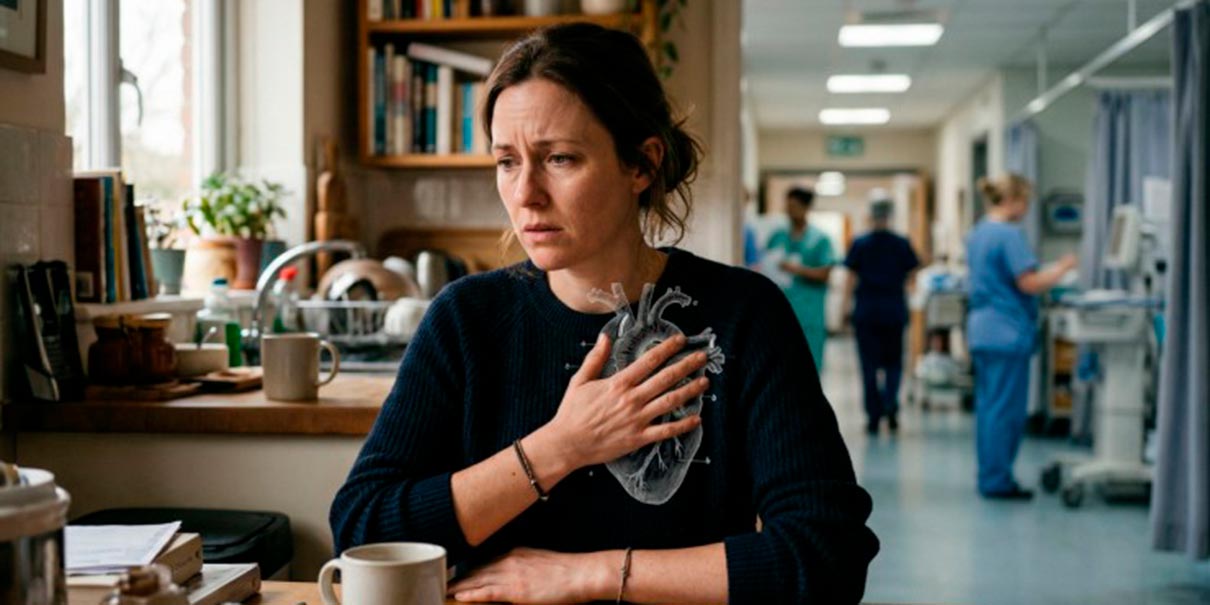 Infarto en mujeres