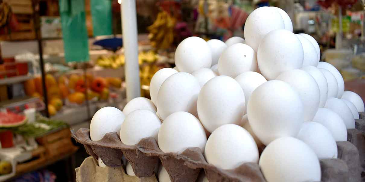 Inflación en el huevo