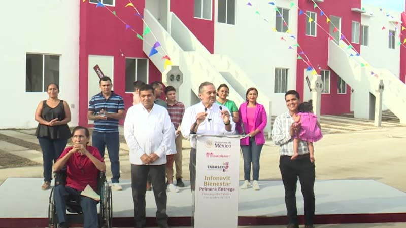 Vivienda para el Bienestar de Infonavit: primeras casas entregadas a derechohabientes ¿Cómo registrarse y acceder a una?