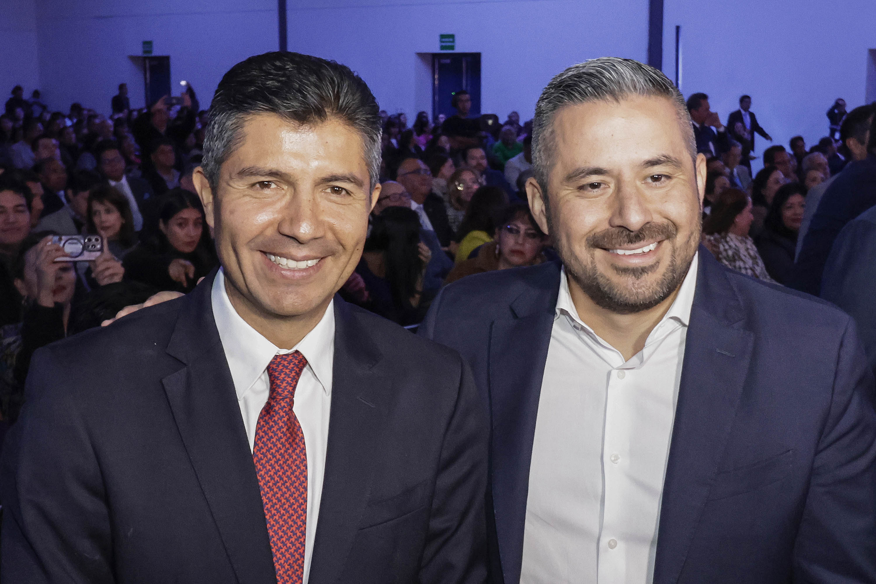 Eduardo Rivera y Adán Domínguez