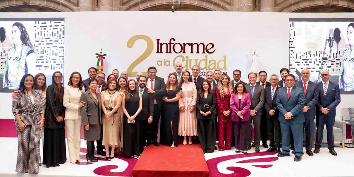 Diversas autoridades se dieron cita en el inform