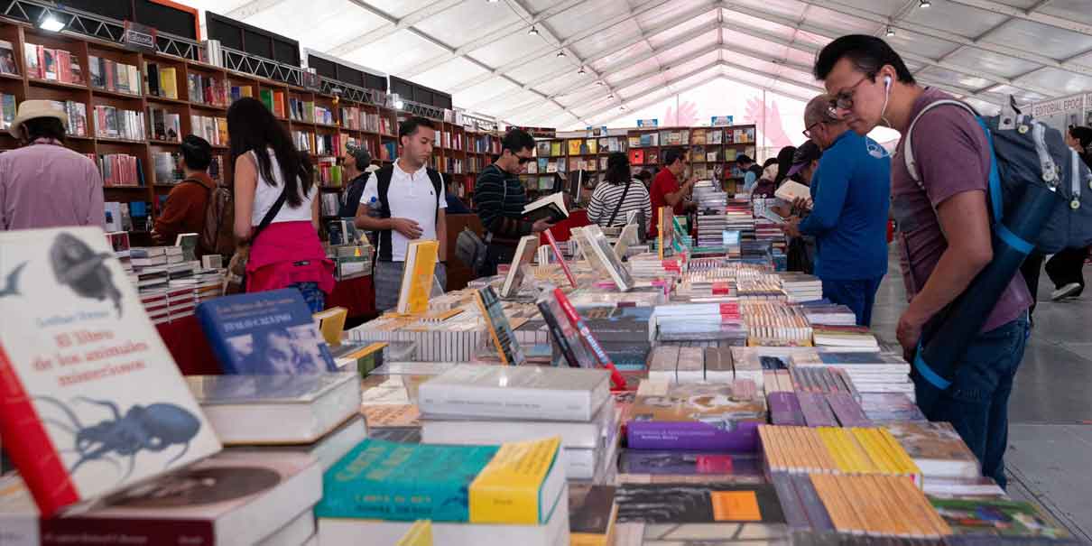Inicia la Feria Internacional del Libro en Puebla capital; habrá cinco sedes