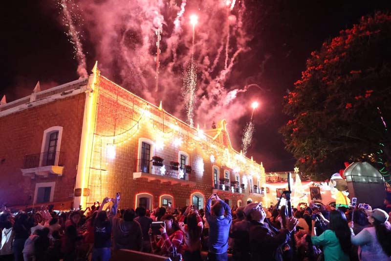 Atlixco enciende la magia: arranca la Villa Iluminada 2025