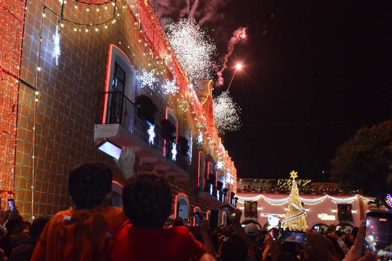 Atlixco enciende la magia: arranca la Villa Iluminada 2025