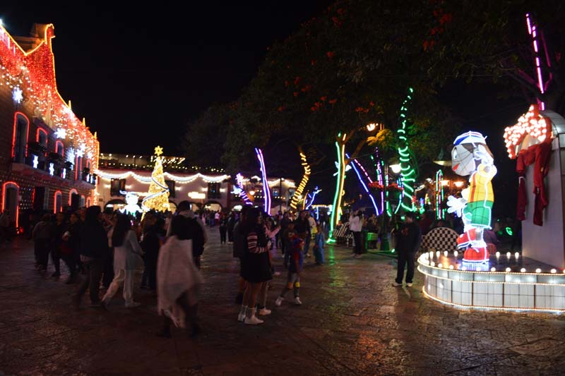 Atlixco enciende la magia: arranca la Villa Iluminada 2025