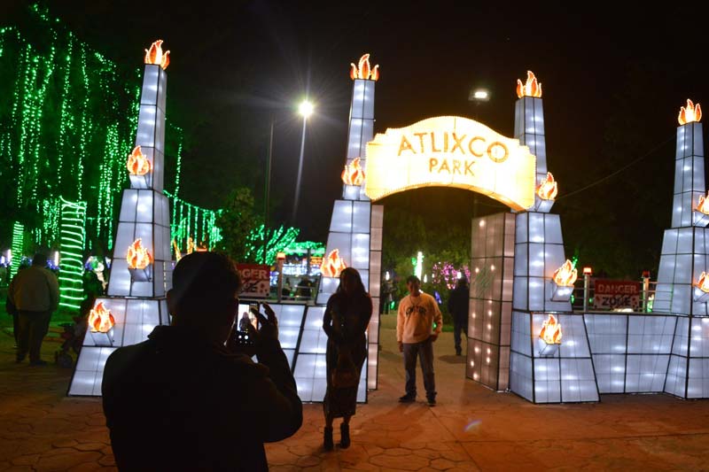 Atlixco enciende la magia: arranca la Villa Iluminada 2025