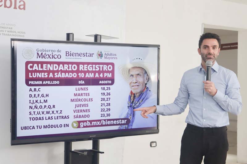 Inicia registro para Pensión Bienestar a Adultos Mayores en Puebla: fechas y módulos