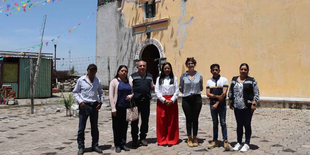 Aplicarán 6 mdp para rehabilitar templo de San Juan Bautista en Ocotepec, Atlixco