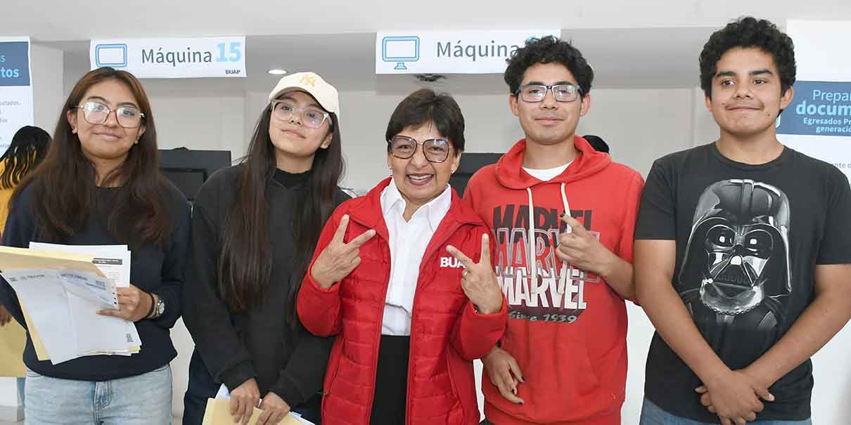 Inscripciones en la BUAP