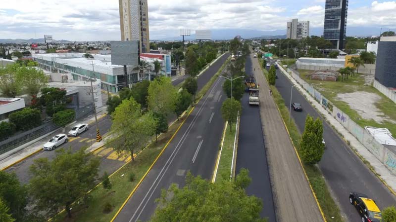 Instalan cámaras de videovigilancia y reductores de velocidad en la Recta Cholula