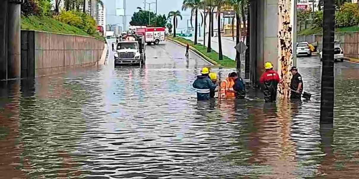 Inundaciones en Puebla