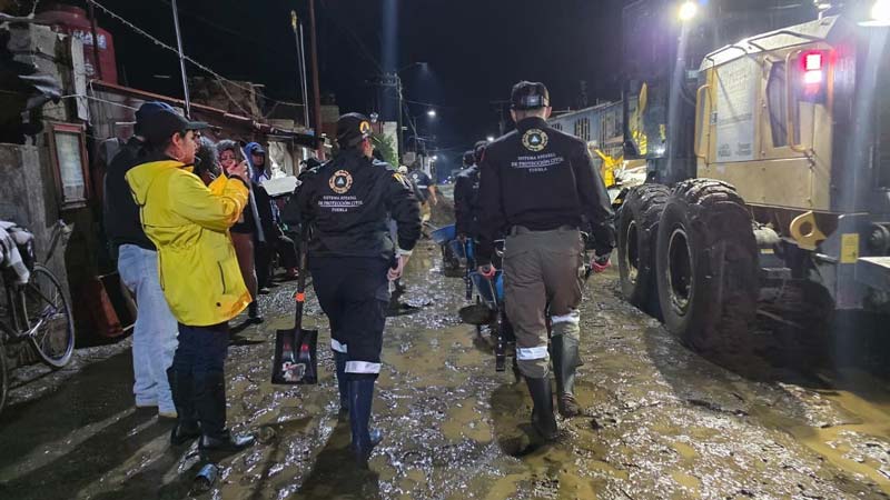 Tormenta en Ciudad Serdán provoca inundaciones y daños en viviendas
