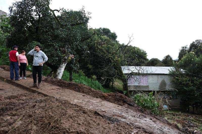 Inundaciones en Puebla ha dejado 18 muertos y 70 desaparecidos