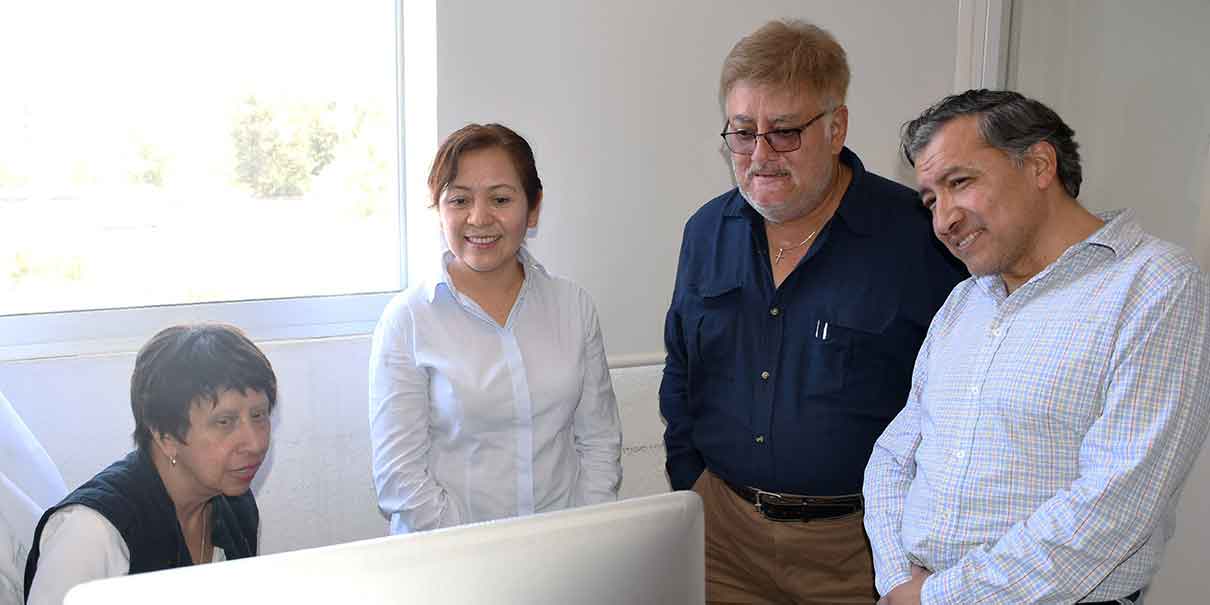 Investigadores de la BUAP
