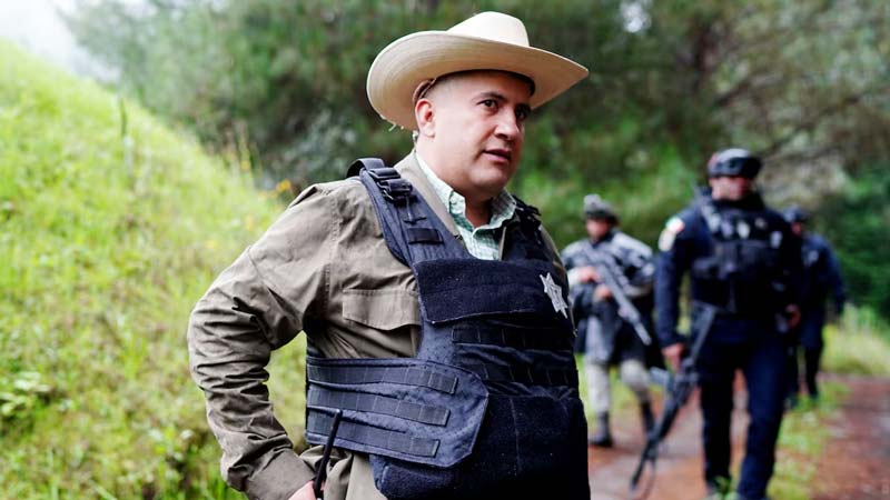 Investigan a policías de Michoacán por abatir al sicario que mató a Carlos Manzo