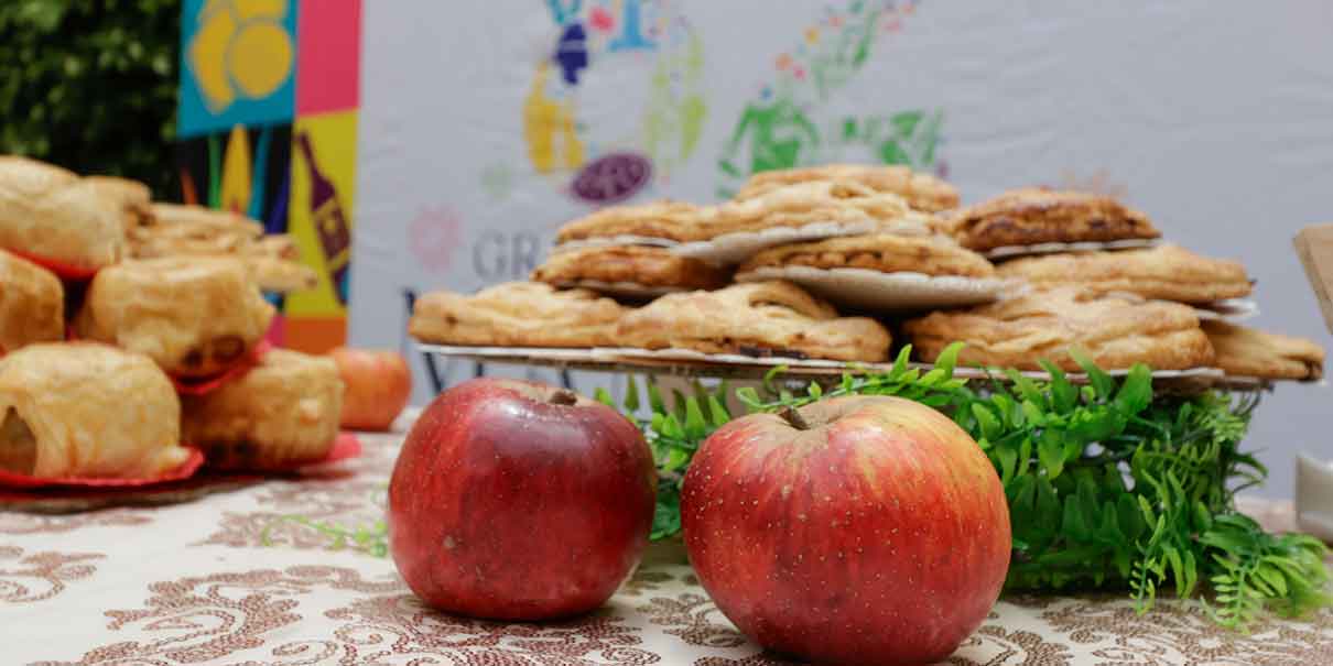 Feria de la manzana