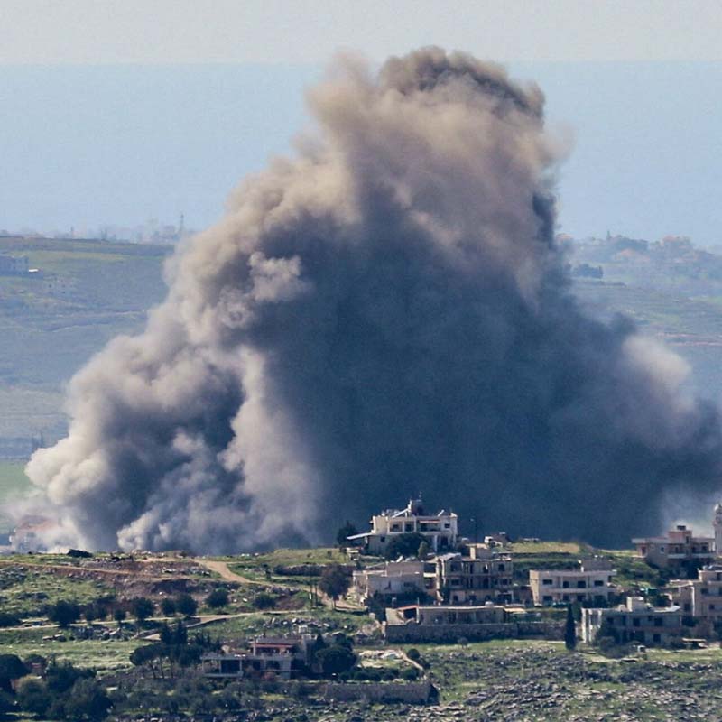 Irán ataca a Israel y a una base de EE.UU. con misiles de nueva tecnología