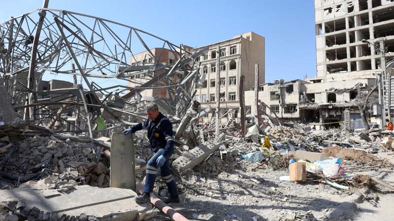 Israel e EE.UU. lanzan ataques a gran escala contra Teherán