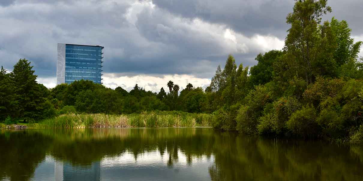 Jardín botánico BUAP