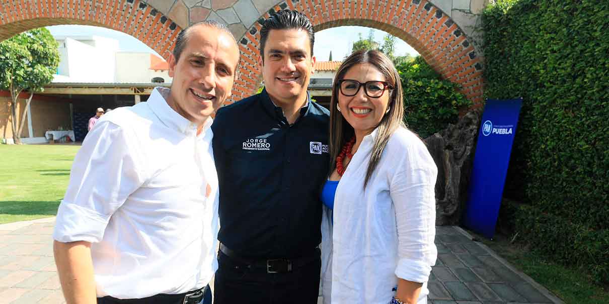 Panistas reunidos 