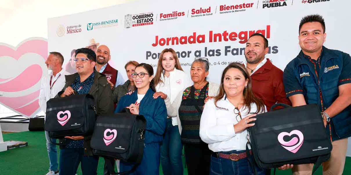Jornada Integral del SEDIF Puebla