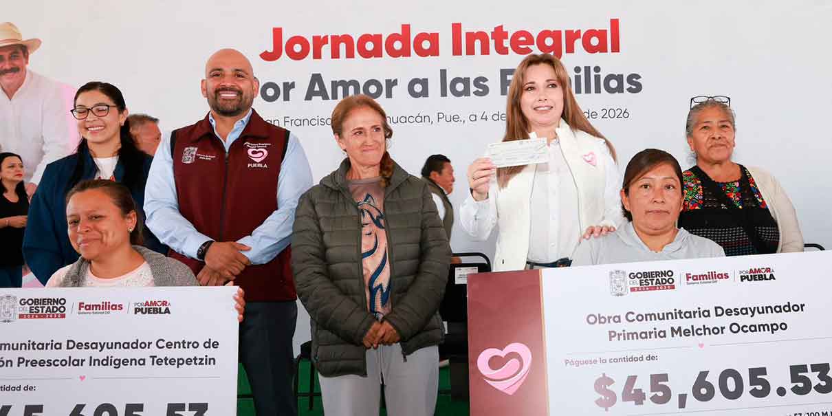 Jornada Integral del SEDIF Puebla
