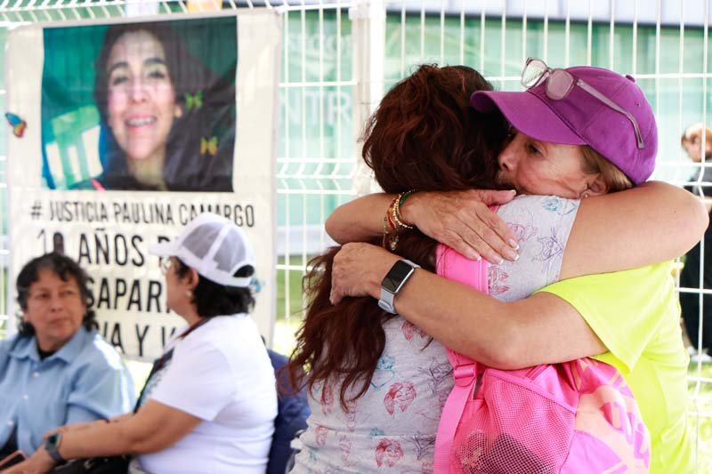 José María Álvarez pasará 56 años en prisión por la desaparición de Paulina Camargo