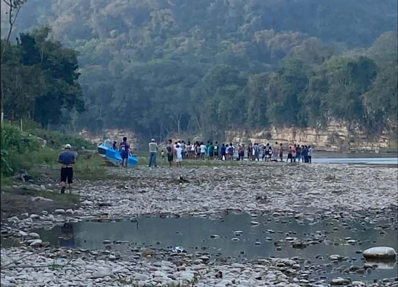 Hombre de Atlixco murió ahogado en río de la Sierra Norte