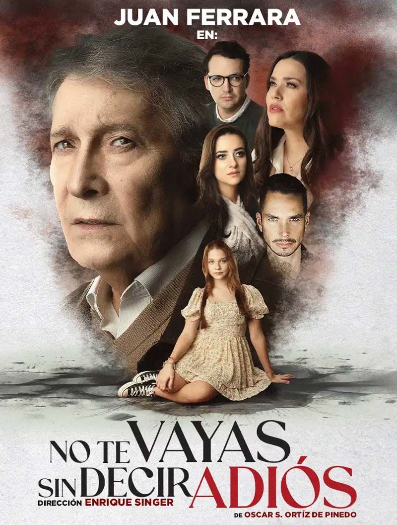 Juan Ferrara se despide de los escenarios con “No te vayas sin decir adiós” en Puebla