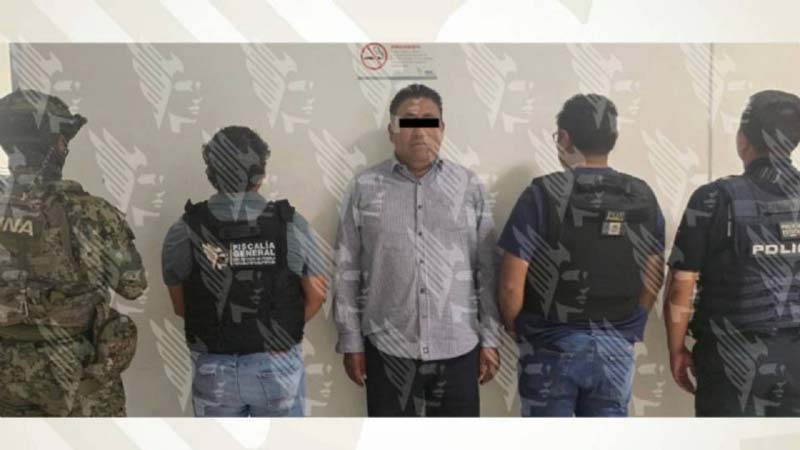 Detención de Antonio Hernández Pacheco.