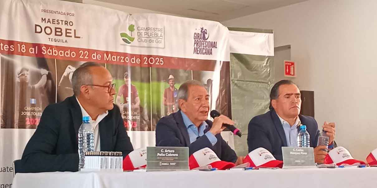 En Puebla, la Copa Prissa de Golf;&nbsp;participan 120 jugadores de 9 países