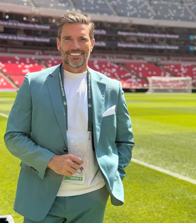 “Misión Imposible” de Julián Gil se vive en el Mundial de Televisa