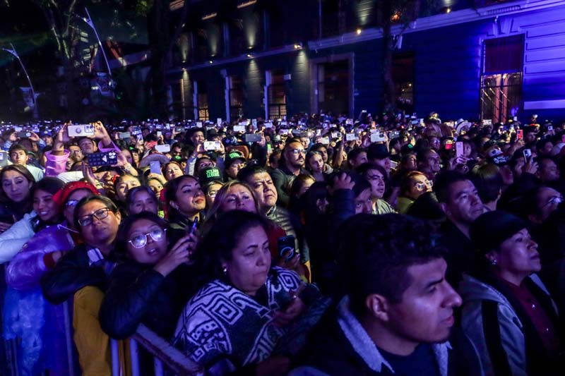 Celebraciones patrias en Puebla transcurren sin incidentes y con saldo blanco