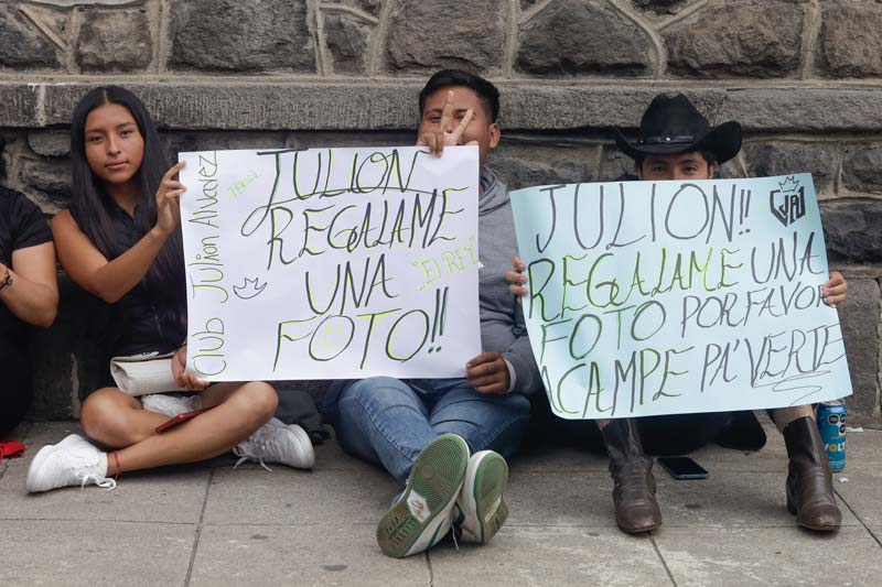 Más de 35 mil poblanos vibran con concierto gratuito de Julión Álvarez tras el Grito de Independencia