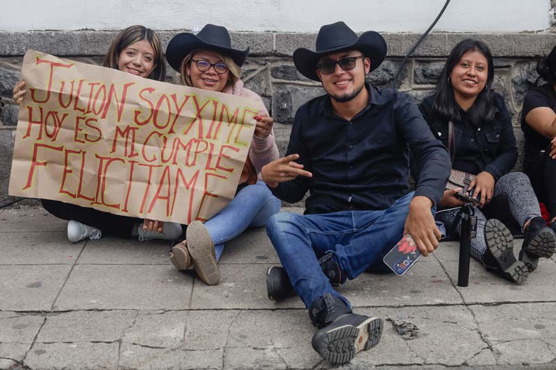 Más de 35 mil poblanos vibran con concierto gratuito de Julión Álvarez tras el Grito de Independencia