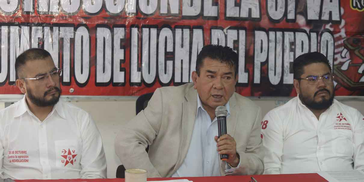 La 28 de Octubre insiste en ser víctima de Antorchistas; “ellos son los invasores”