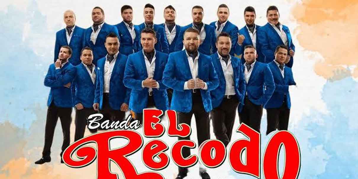 La Banda El Recodo llega con fuerza al Teatro del Pueblo