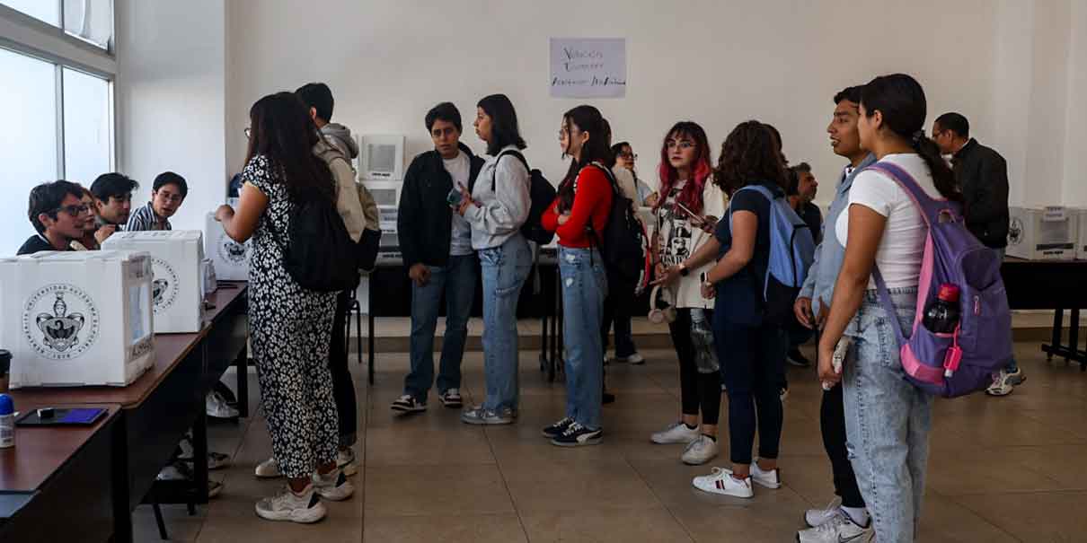 Con elecciones renuevan Consejo Universitario BUAP; el miércoles quedará instalado