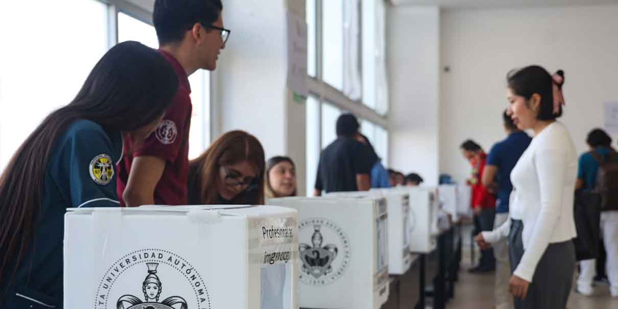 Con elecciones renuevan Consejo Universitario BUAP; el miércoles quedará instalado
