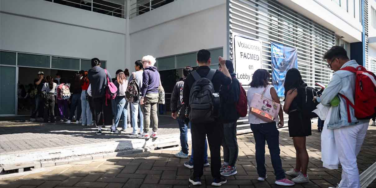 Con elecciones renuevan Consejo Universitario BUAP; el miércoles quedará instalado