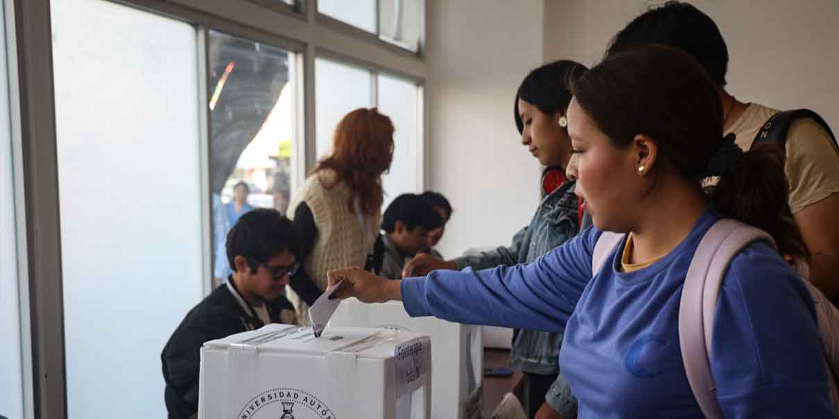 Con elecciones renuevan Consejo Universitario BUAP; el miércoles quedará instalado