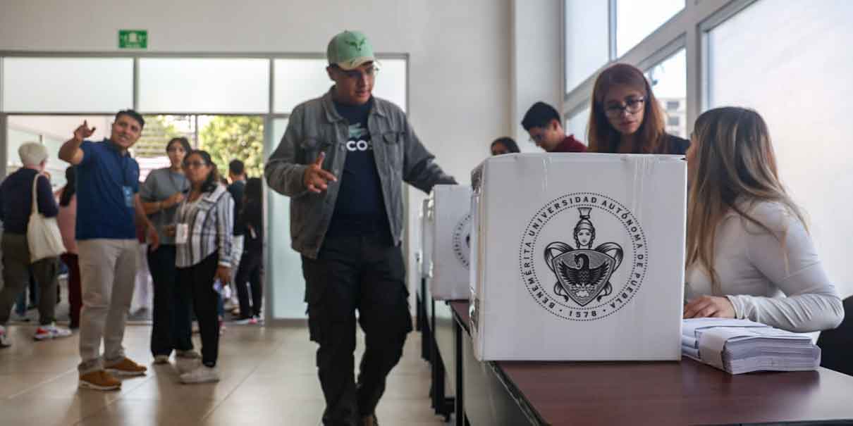 Con elecciones renuevan Consejo Universitario BUAP; el miércoles quedará instalado