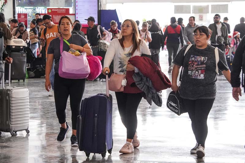 La CAPU redobló salidas a todos los destinos por fiestas de fin de año