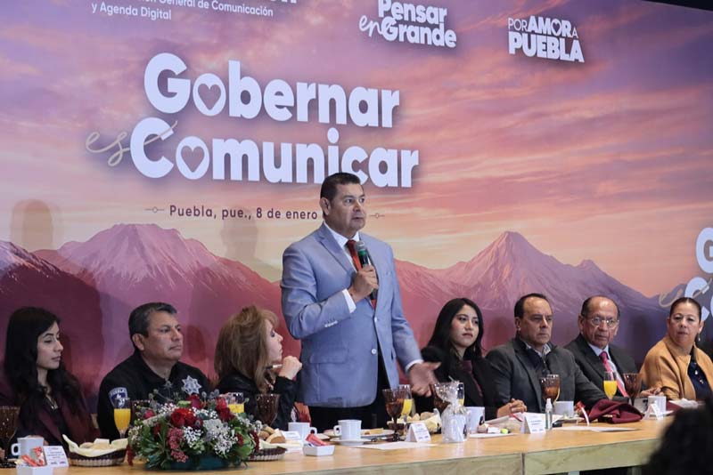 La Casa del Periodista brindará atención médica, jurídica y capacitación a reporteros poblanos