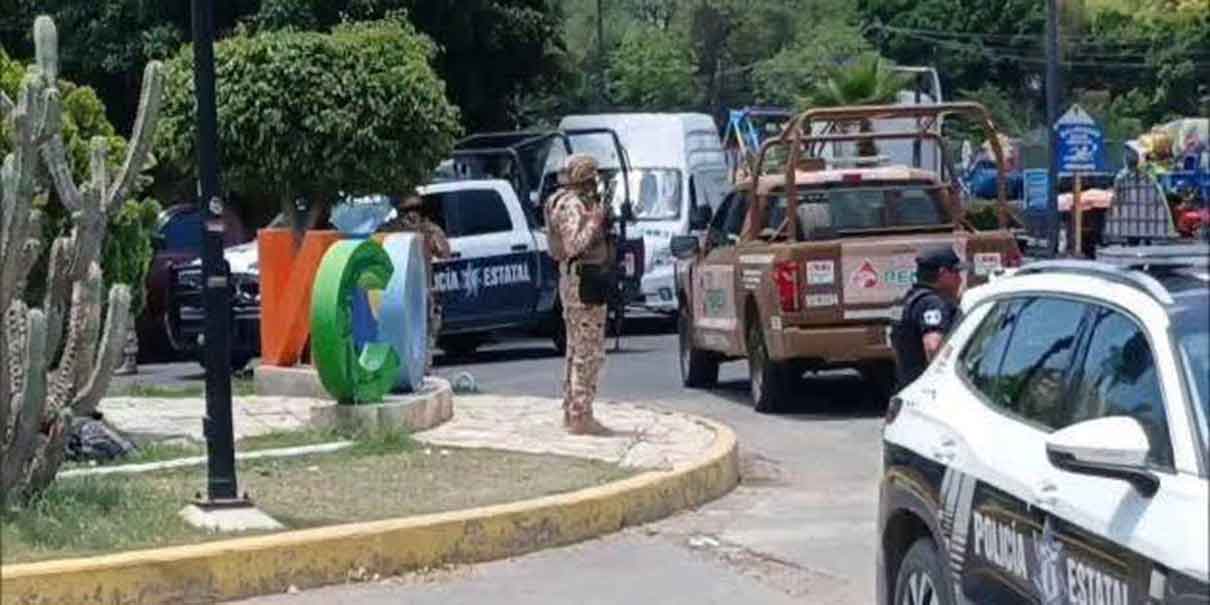 Operativo en Tehuacán