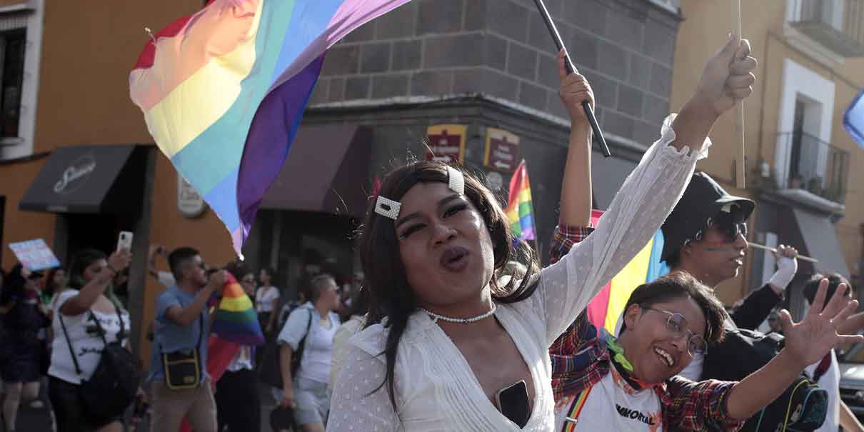 Este lunes marcha por los derechos de la comunidad LGBTTIQ+ en Puebla