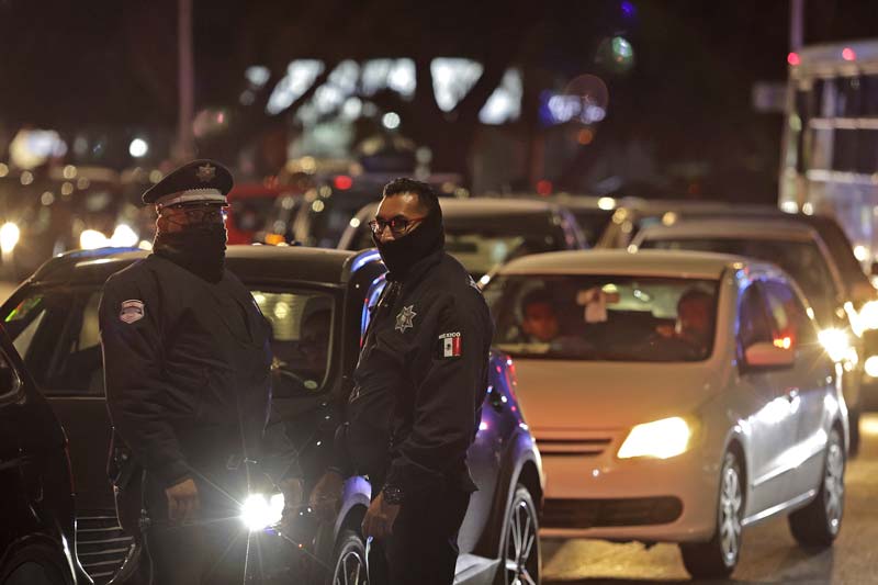 La corrupción de oficiales provocó la suspensión de Operativos Alcoholímetro