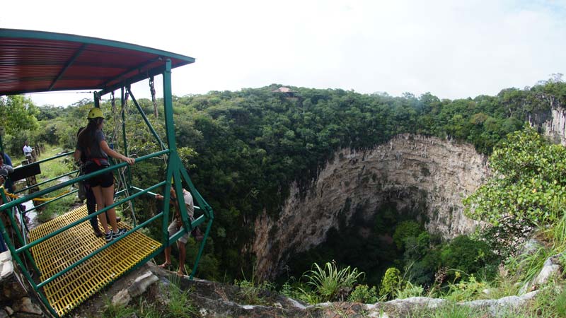 Conoce la Cueva de las Cotorras, la maravilla natural de Chiapas con vuelo de miles de aves y pinturas rupestres